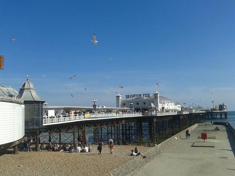 【英國遊學】耐人尋味遊學圓夢之旅。布萊頓