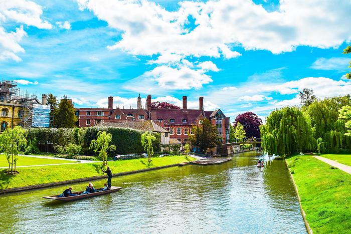 Cambridge。劍橋