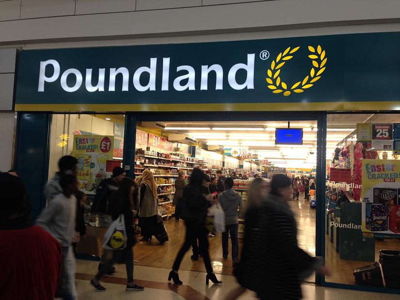 什麼都賣什麼都不奇怪的Poundworld一鎊超商