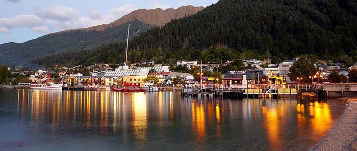 Queenstown。皇后鎮