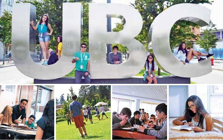 ILSC哥倫比亞大學青少年夏令營Summer Camp at UBC！